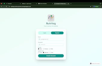 Nutri Log gallery image