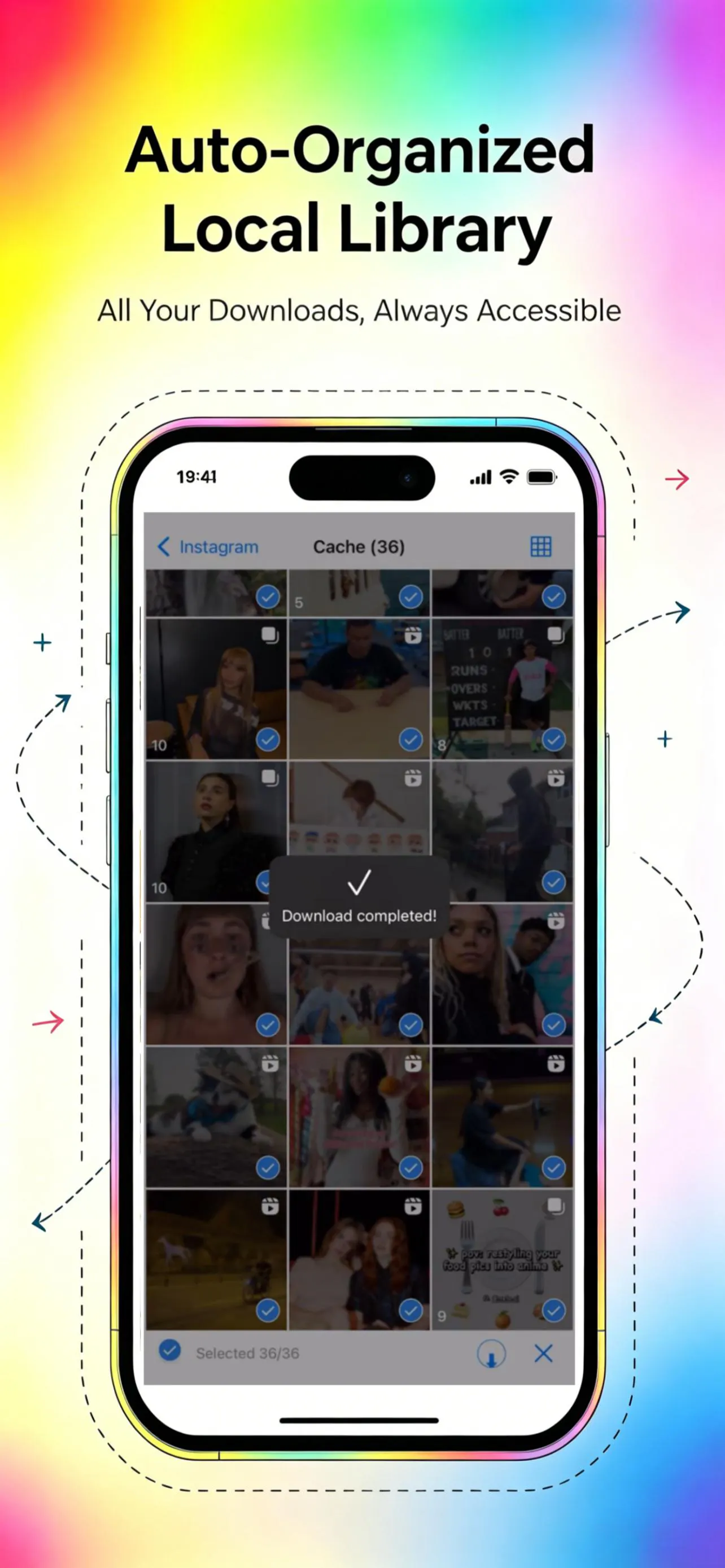 ImageGet - Downloader from Web gallery image