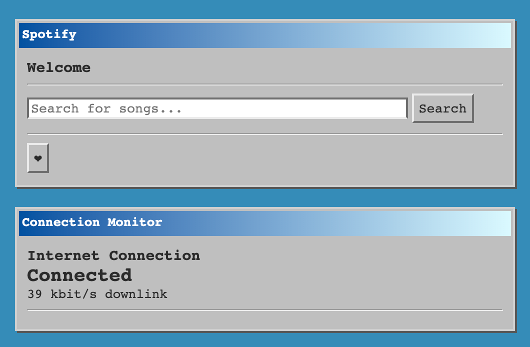 Groovox Retro | Spotify Player gallery image