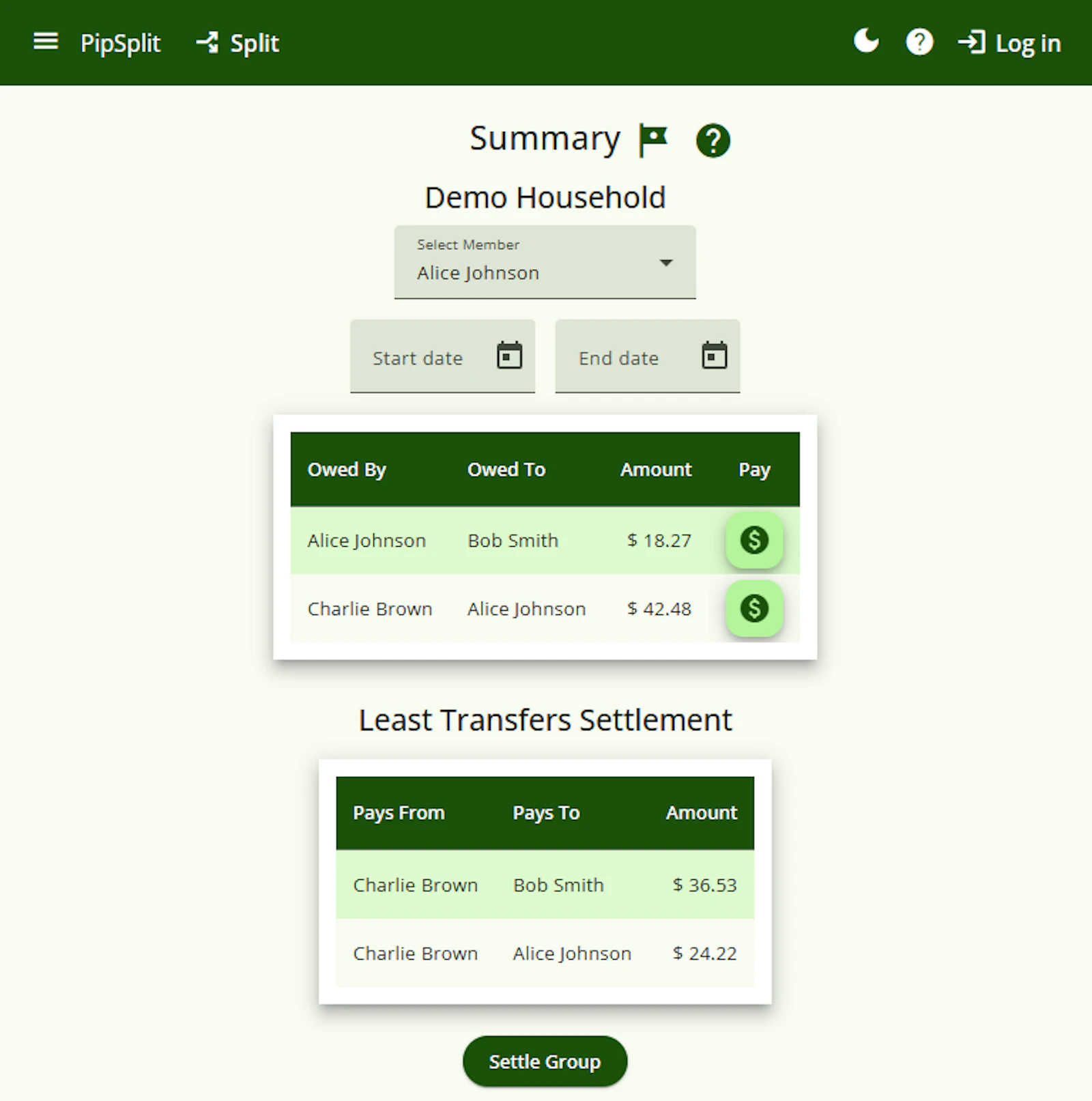 PipSplit screenshot 7