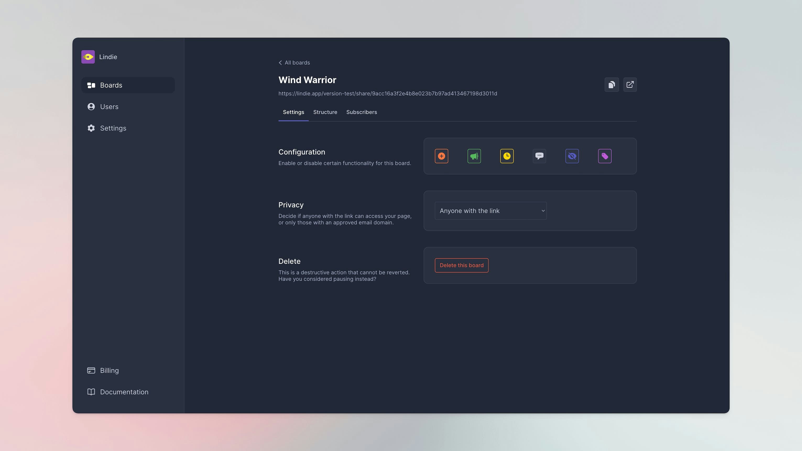 Lindie gallery image