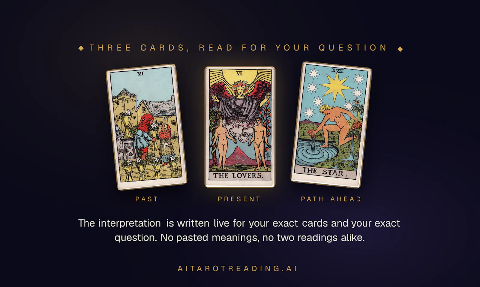 AITarotReading.ai screenshot 3
