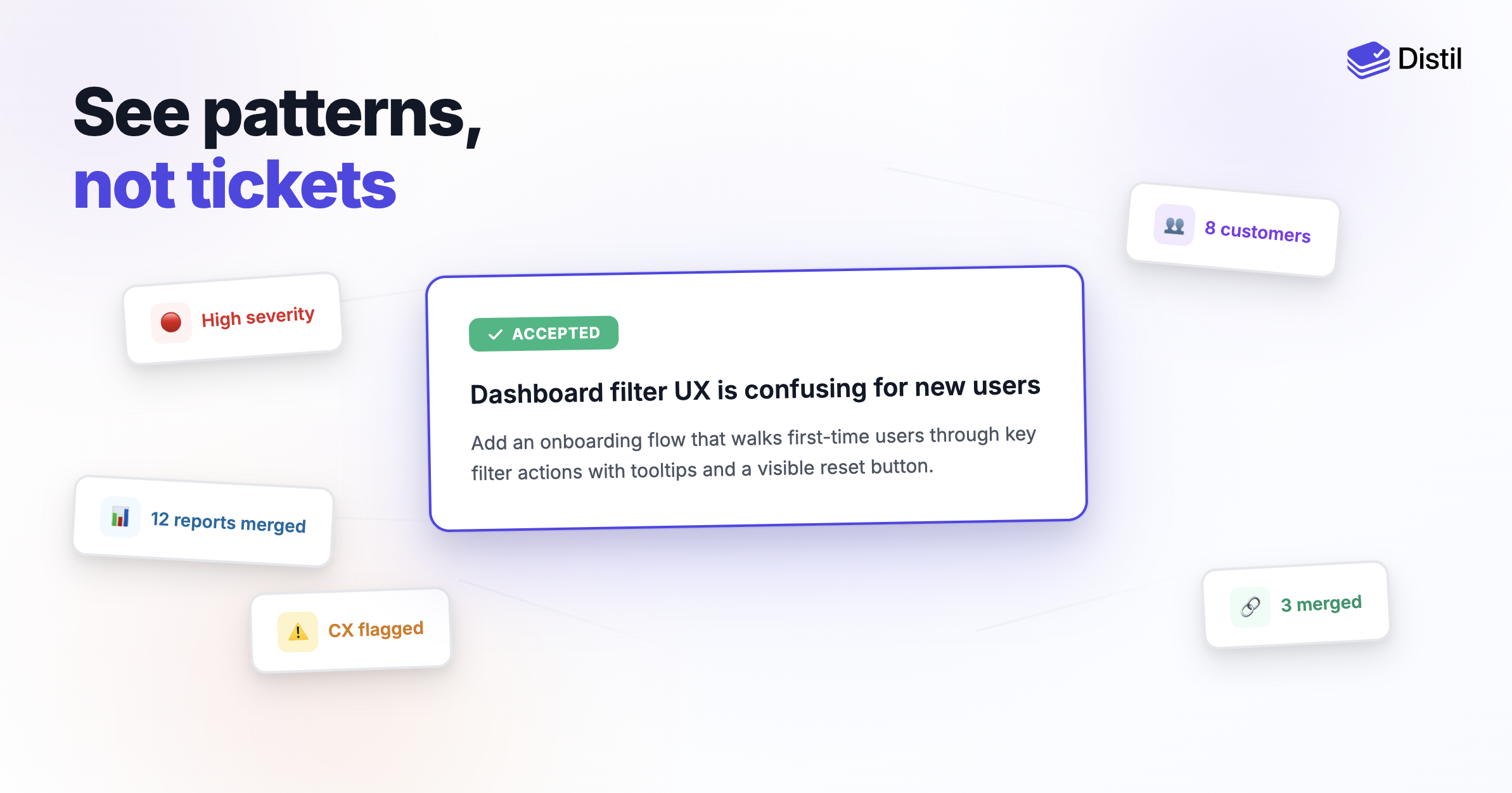 Distil - Screenshot 5 showing product features and functionality