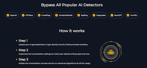 Text Humanize Ai-Best AI Humanizer Tool gallery image