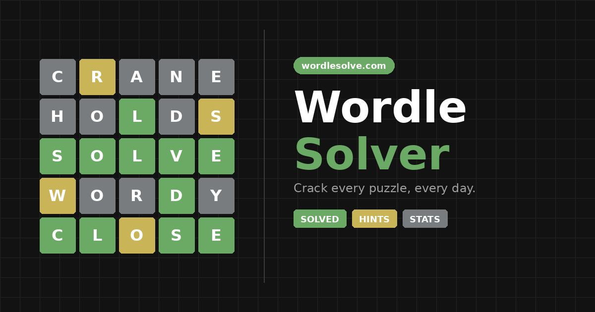 WordleSolve gallery image