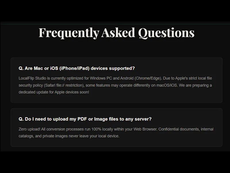 LocalFlip Studio screenshot 7