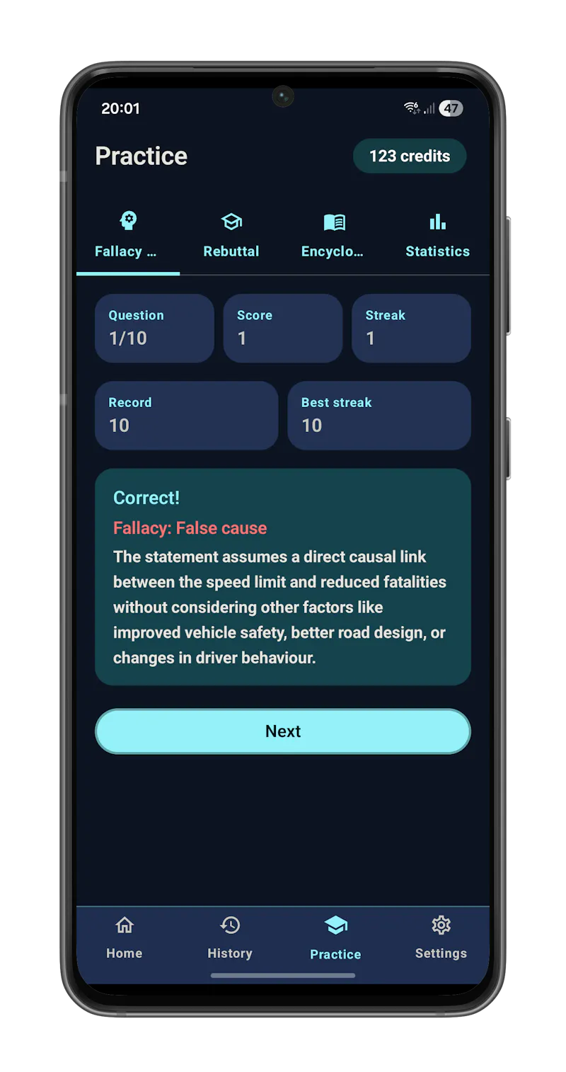 Rhetoriq screenshot 5