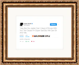 Framed Tweets gallery image