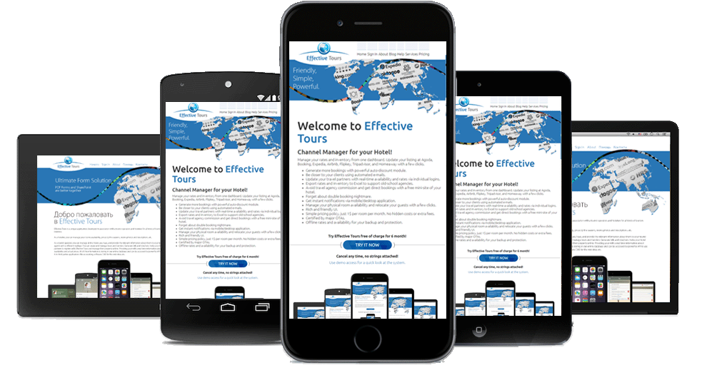 Effective Tours hotel channel manager gallery image