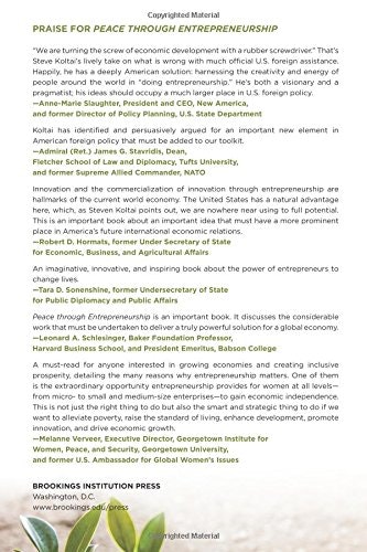 Peace Through Entrepreneurship: gallery image