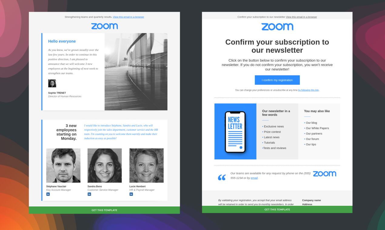 Smart Templates by Sarbacane gallery image