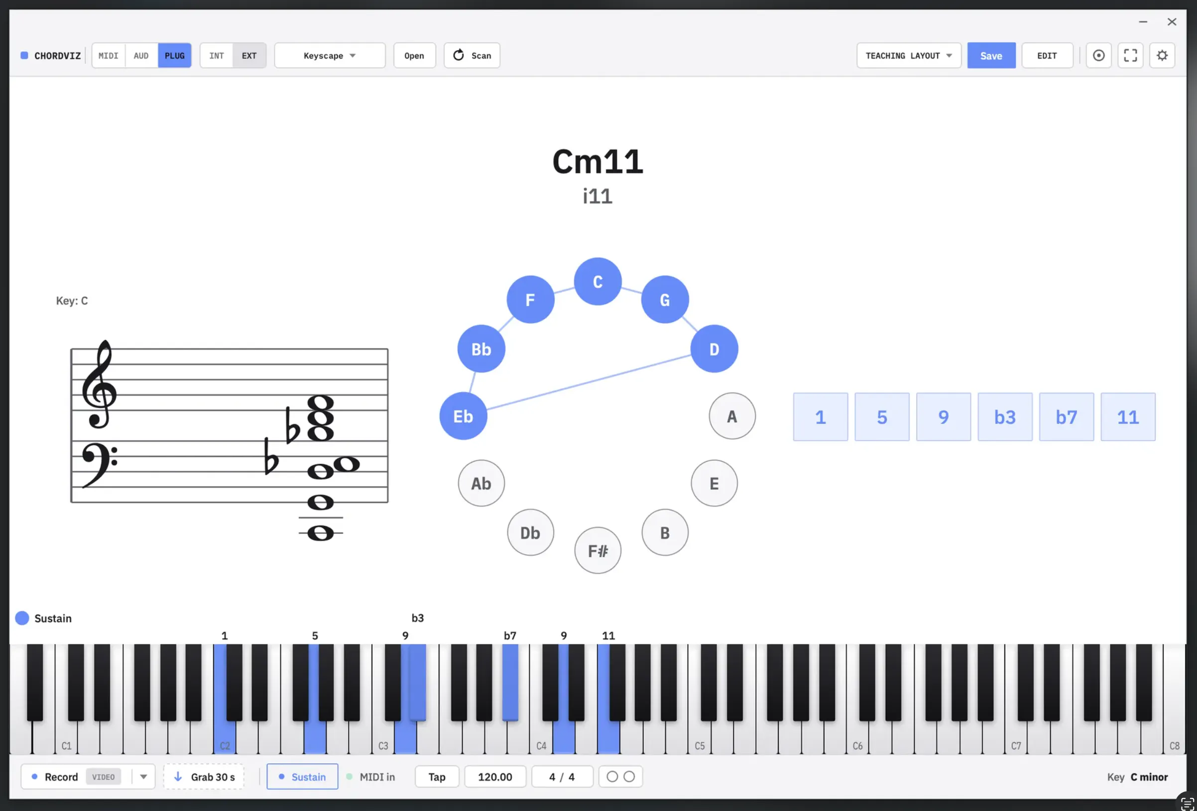 ChordViz gallery image