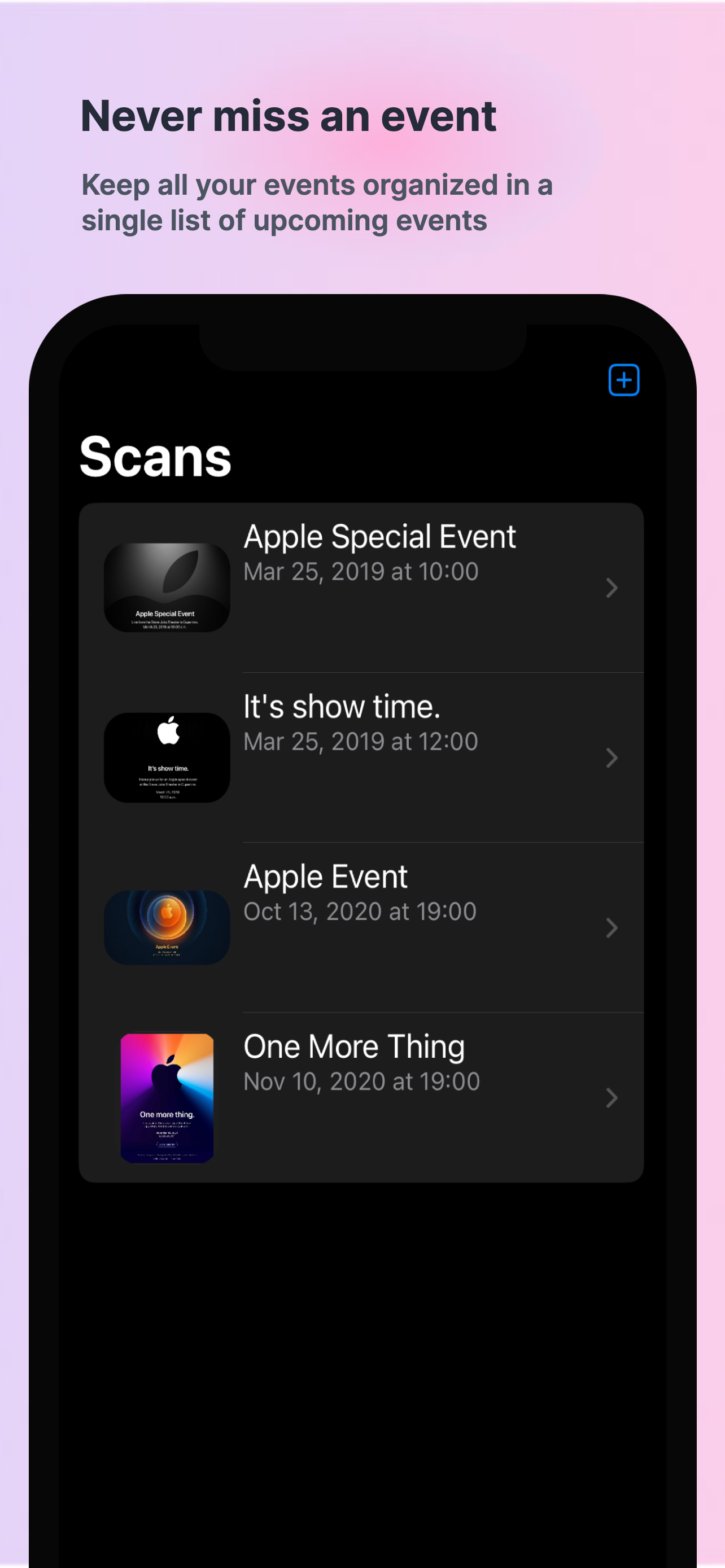 وسائط Snapcalendar - صورة للتقويم في المفاجئة 2