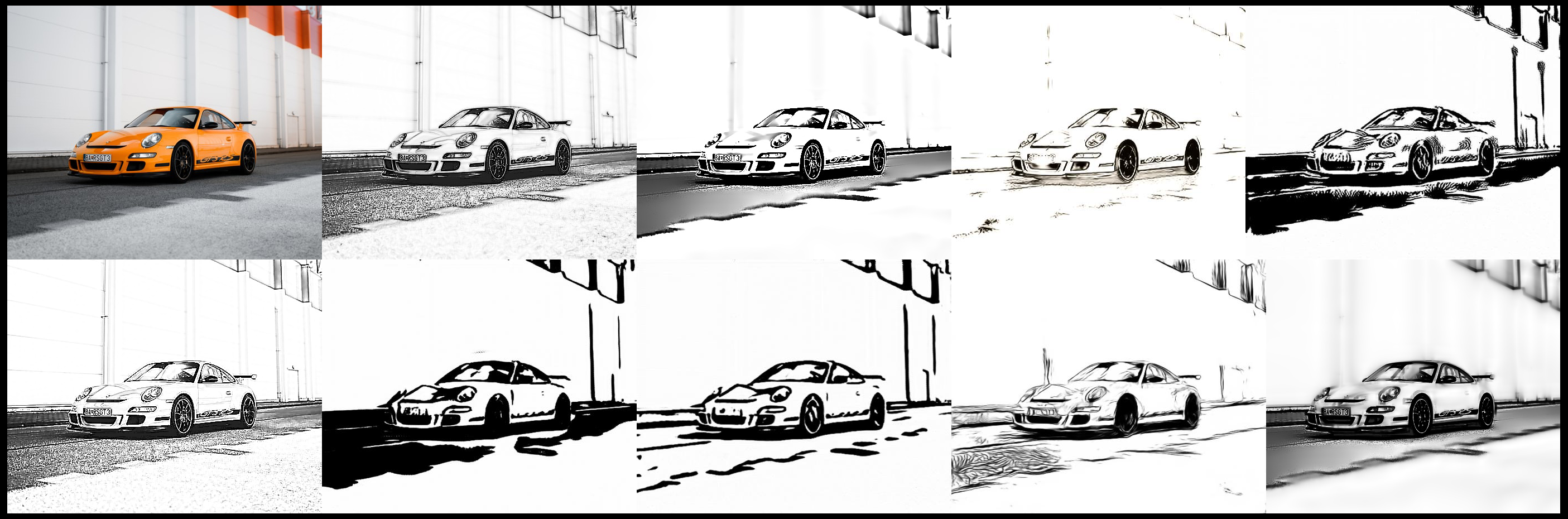 Image to Sketch gallery image