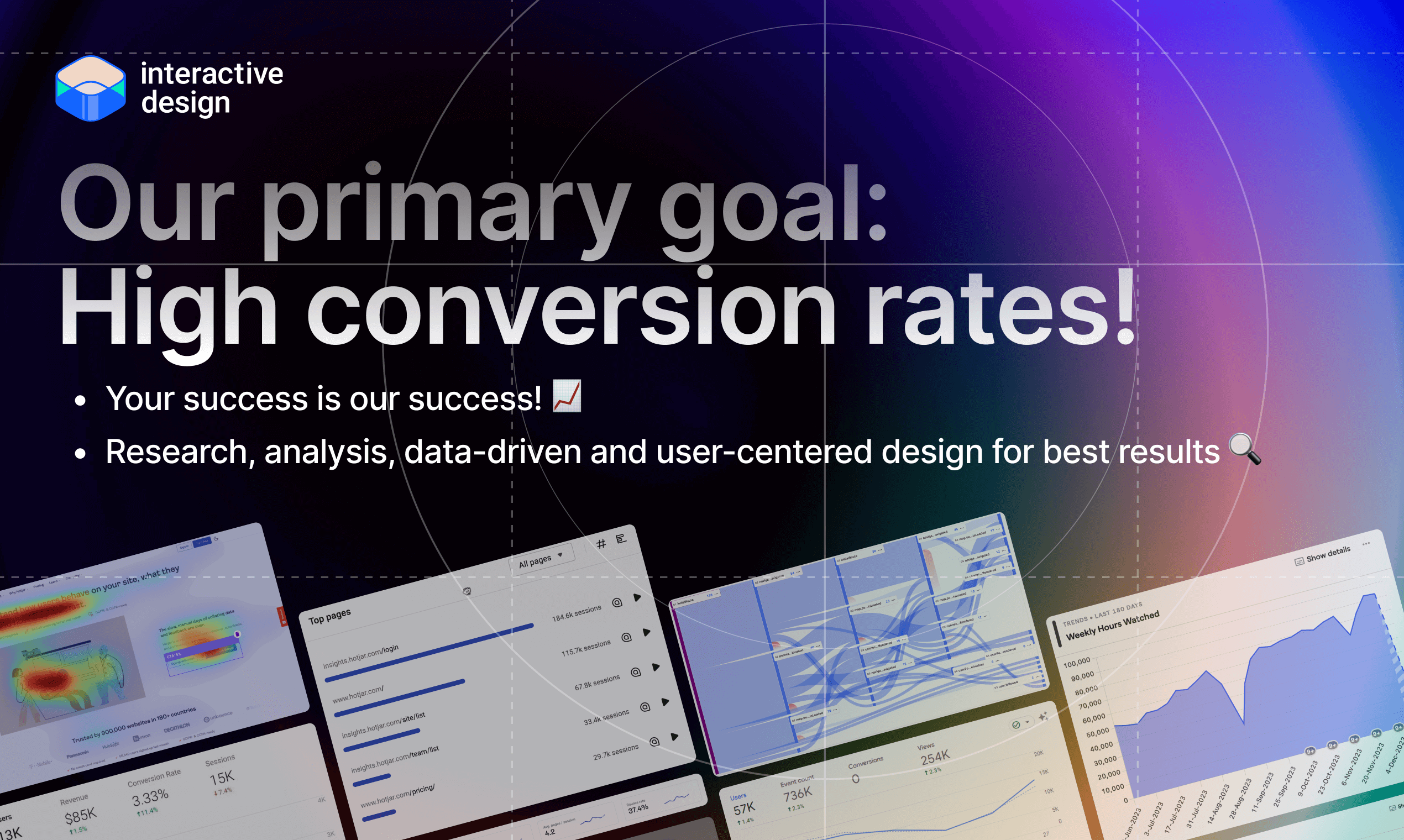 Interactive Design - Screenshot 5 showing product features and functionality