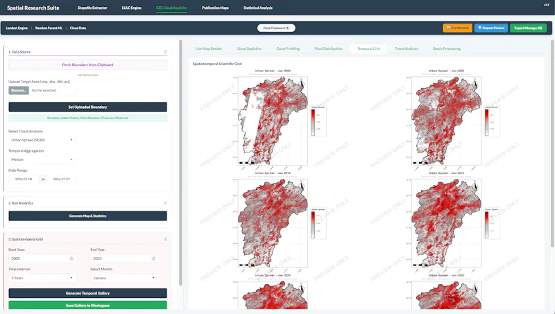 Spatial Research Suite screenshot 8
