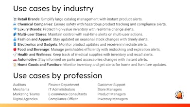 StoreAlert gallery image