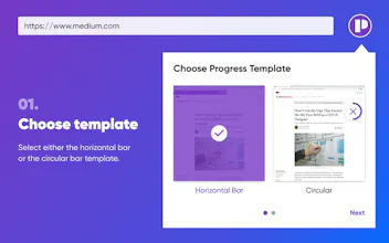 Website Read Progress gallery image
