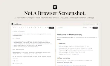 Markdownary gallery image
