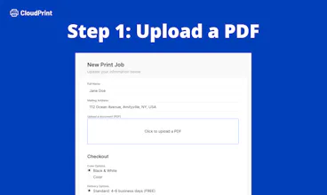 CloudPrint gallery image