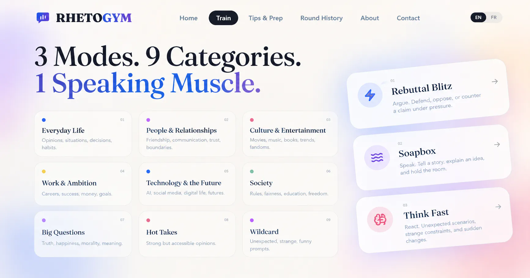 RhetoGym gallery image