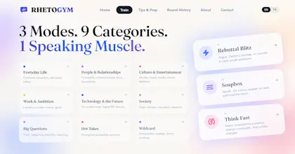 RhetoGym gallery image
