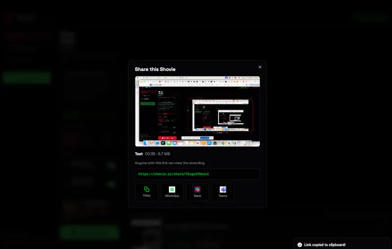 Shovie screenshot 5