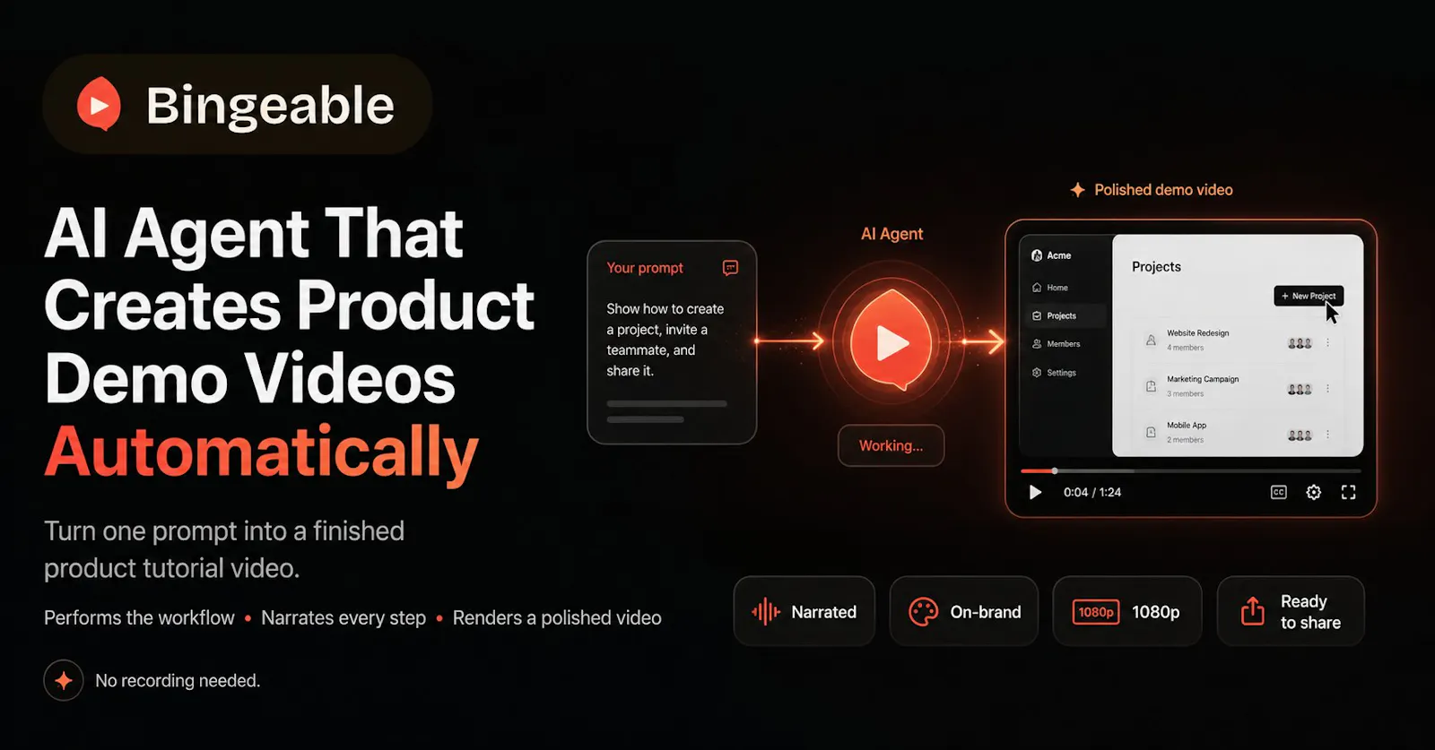 Bingeable screenshot 2