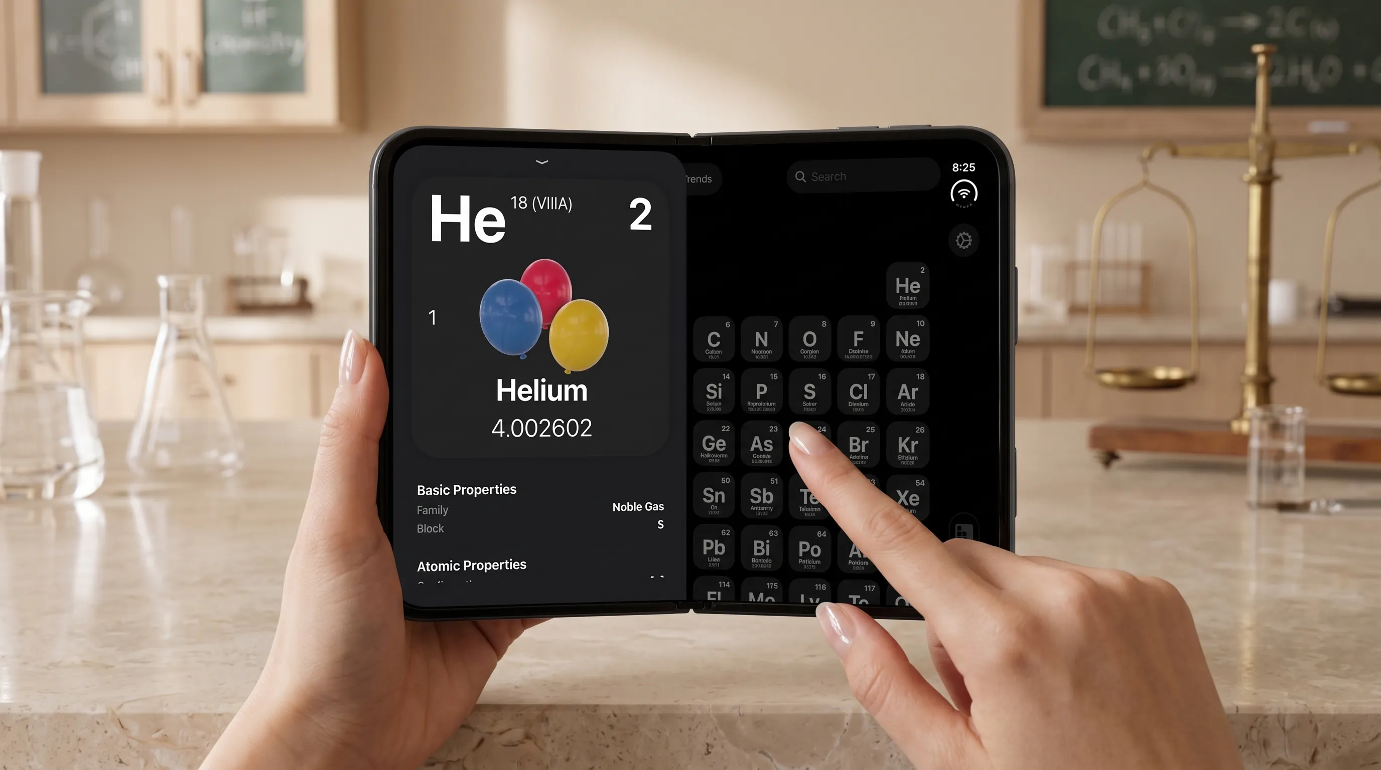 3D Periodic Table for iPhone Duo gallery image