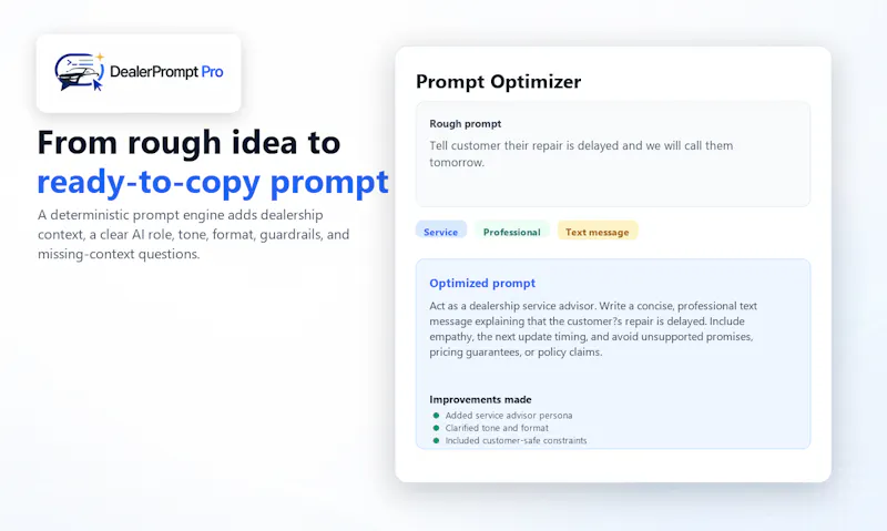 DealerPrompt Pro screenshot 6