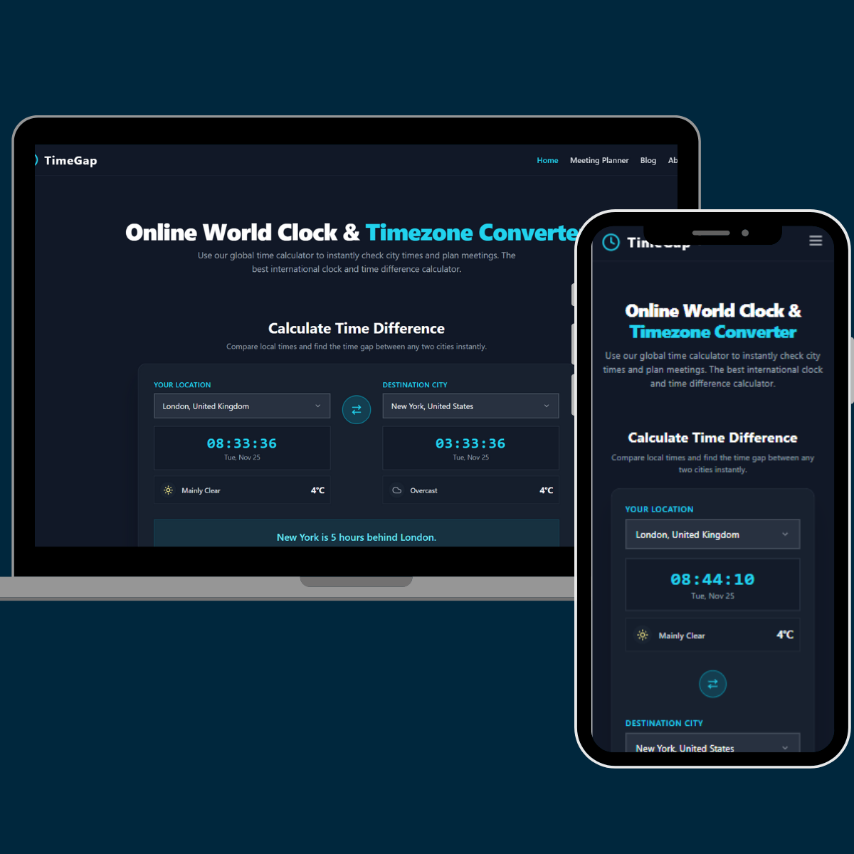 The Time Gap gallery image