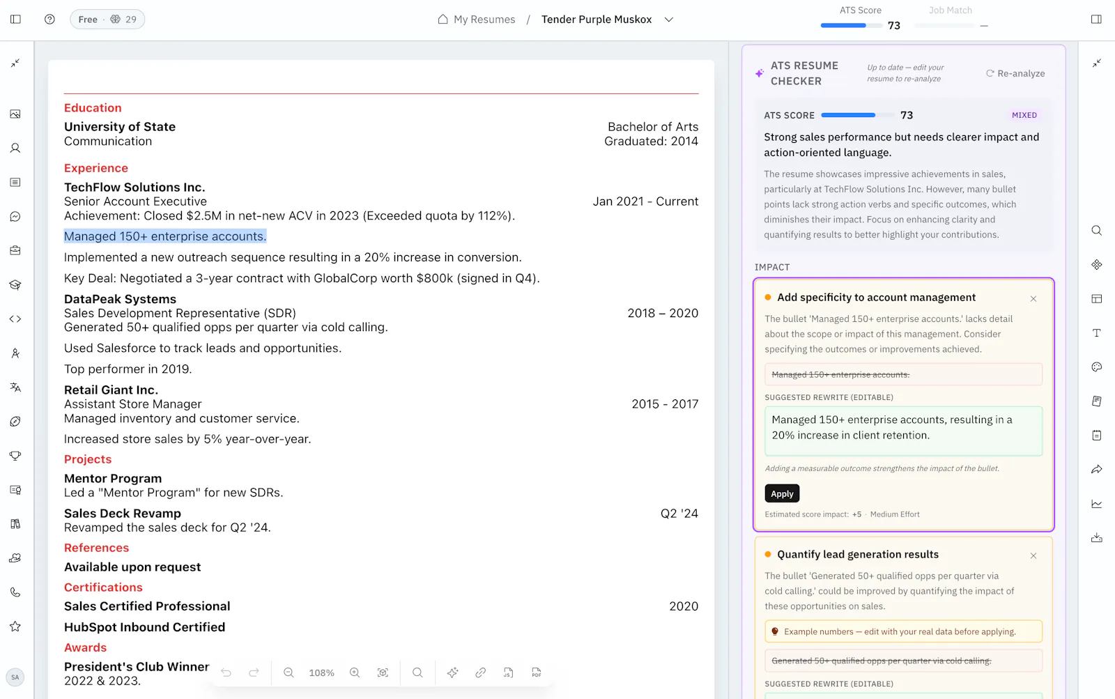 OfferBound screenshot 7