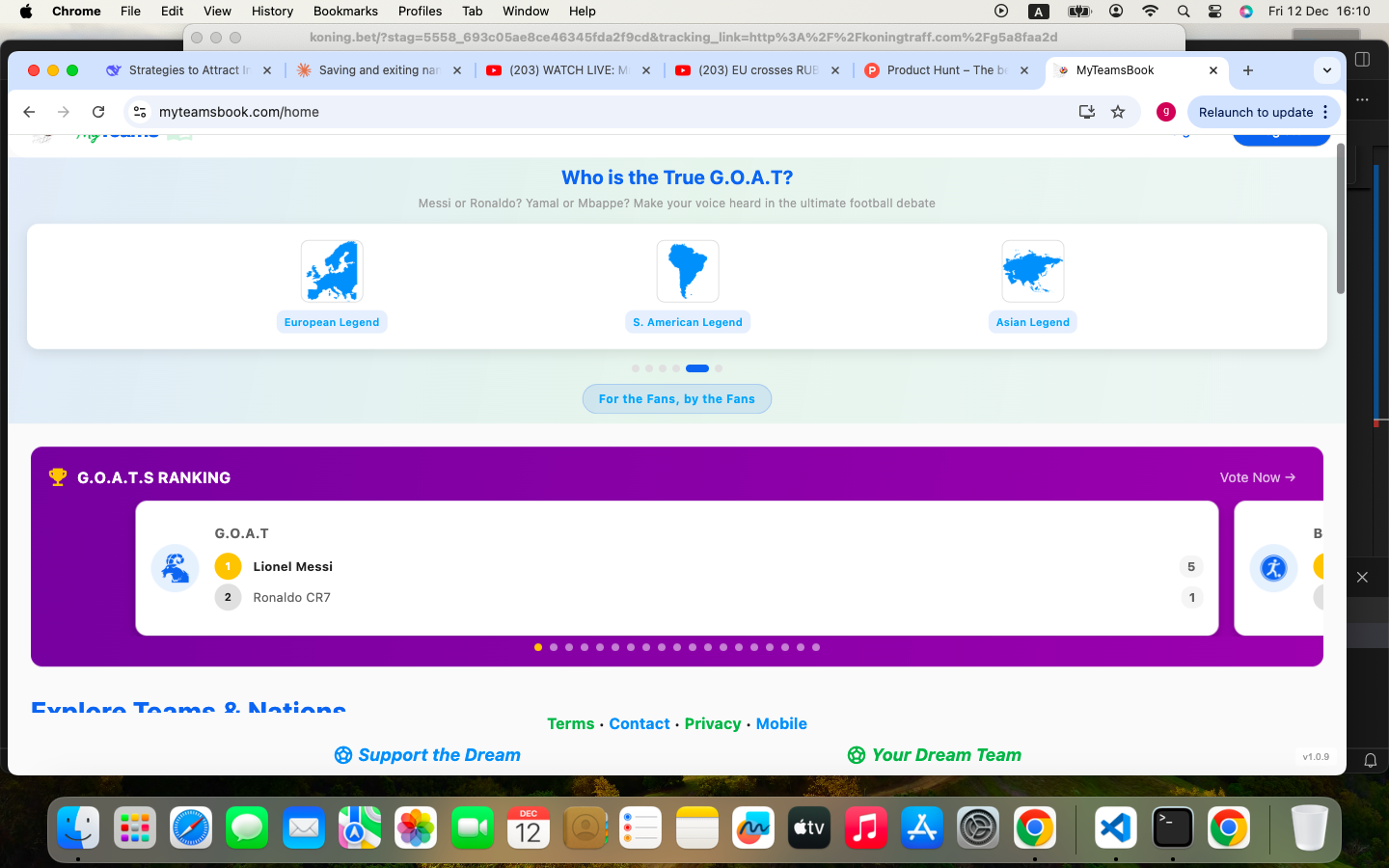 MyTeamsBook - Main product screenshot demonstrating key features and user interface
