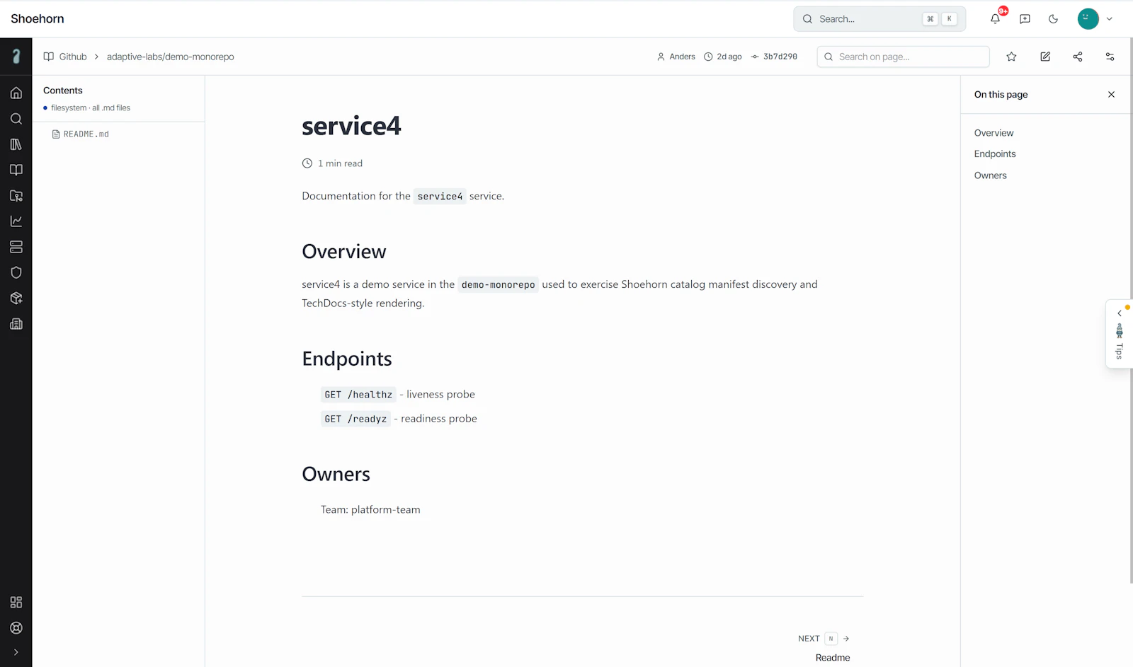 Shoehorn screenshot 11