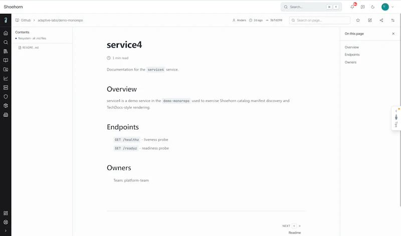 Shoehorn screenshot 11