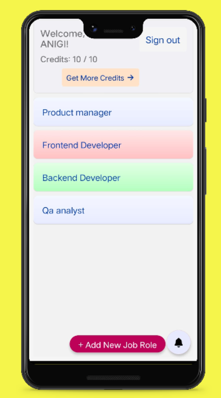 AI gebaseerd mock interview media 2