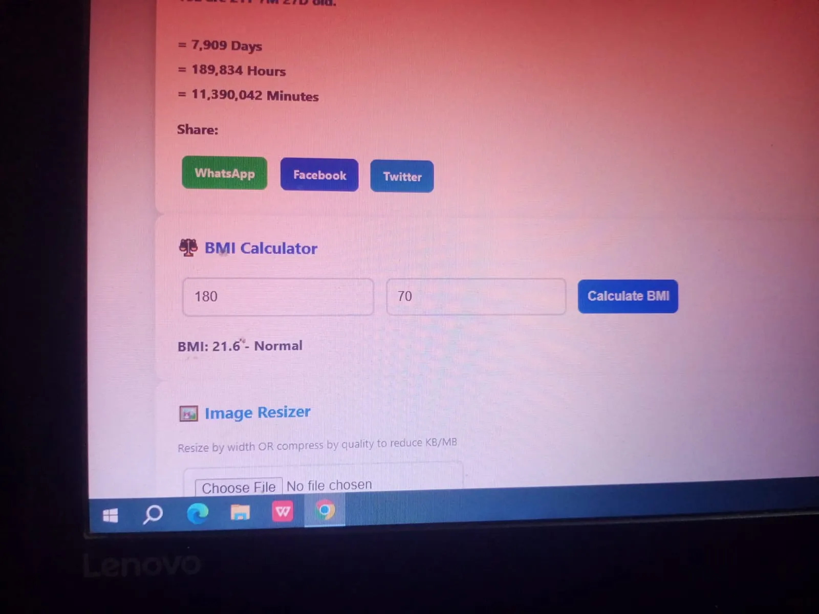 GetAge247 screenshot 2
