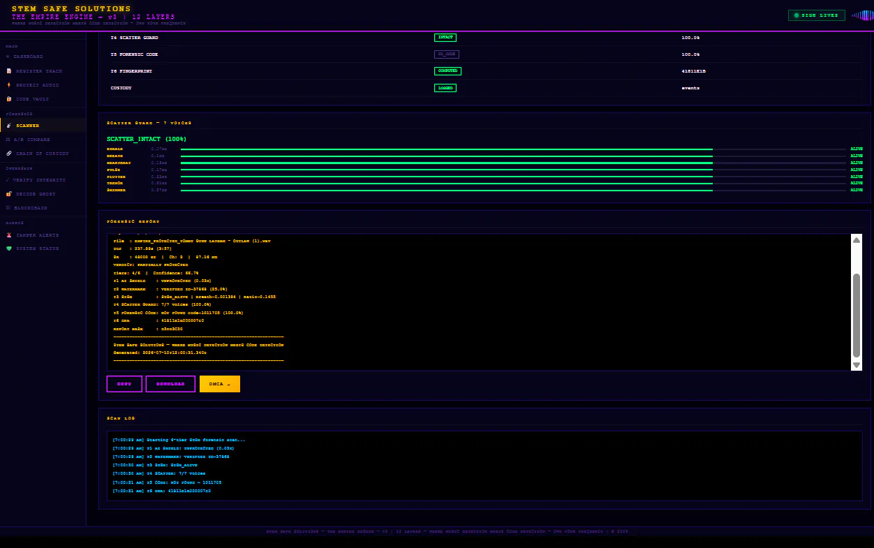 Tier Audio Protection 截图 5