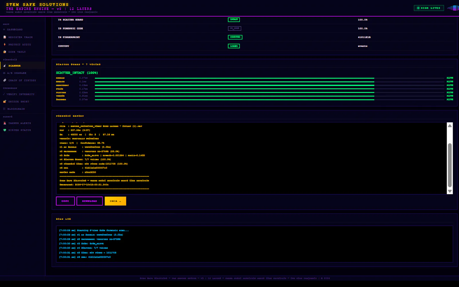 Tier Audio Protection screenshot 6