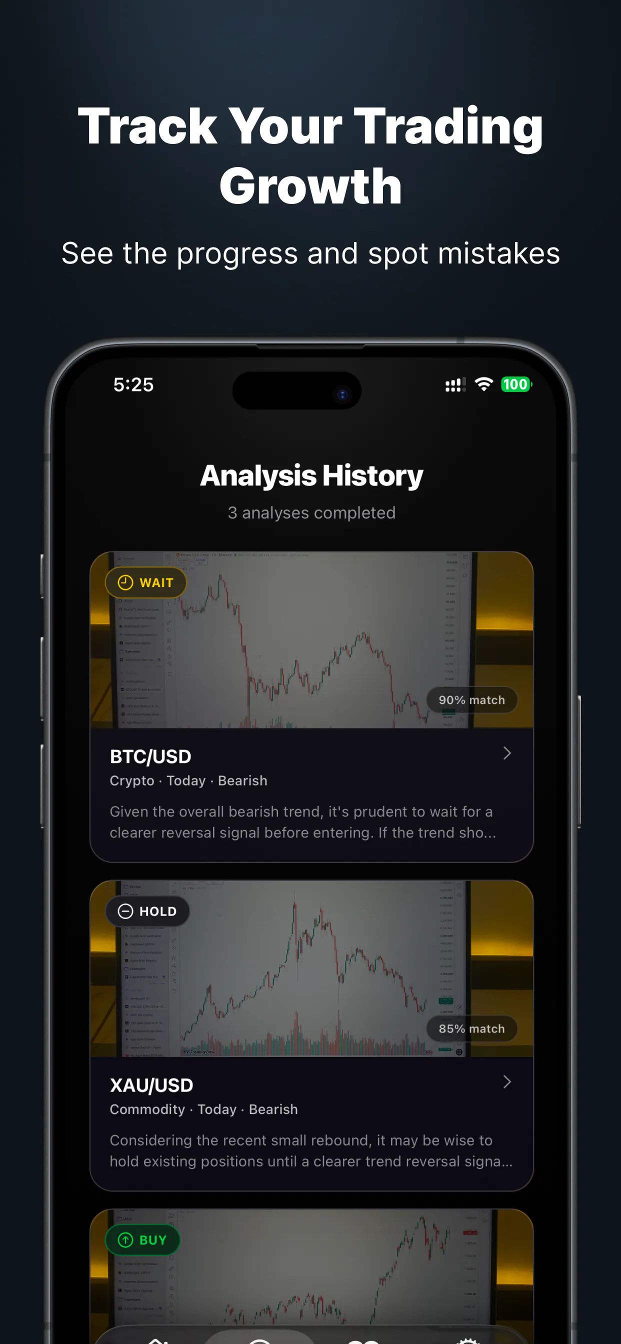 Nexus Chart screenshot 4