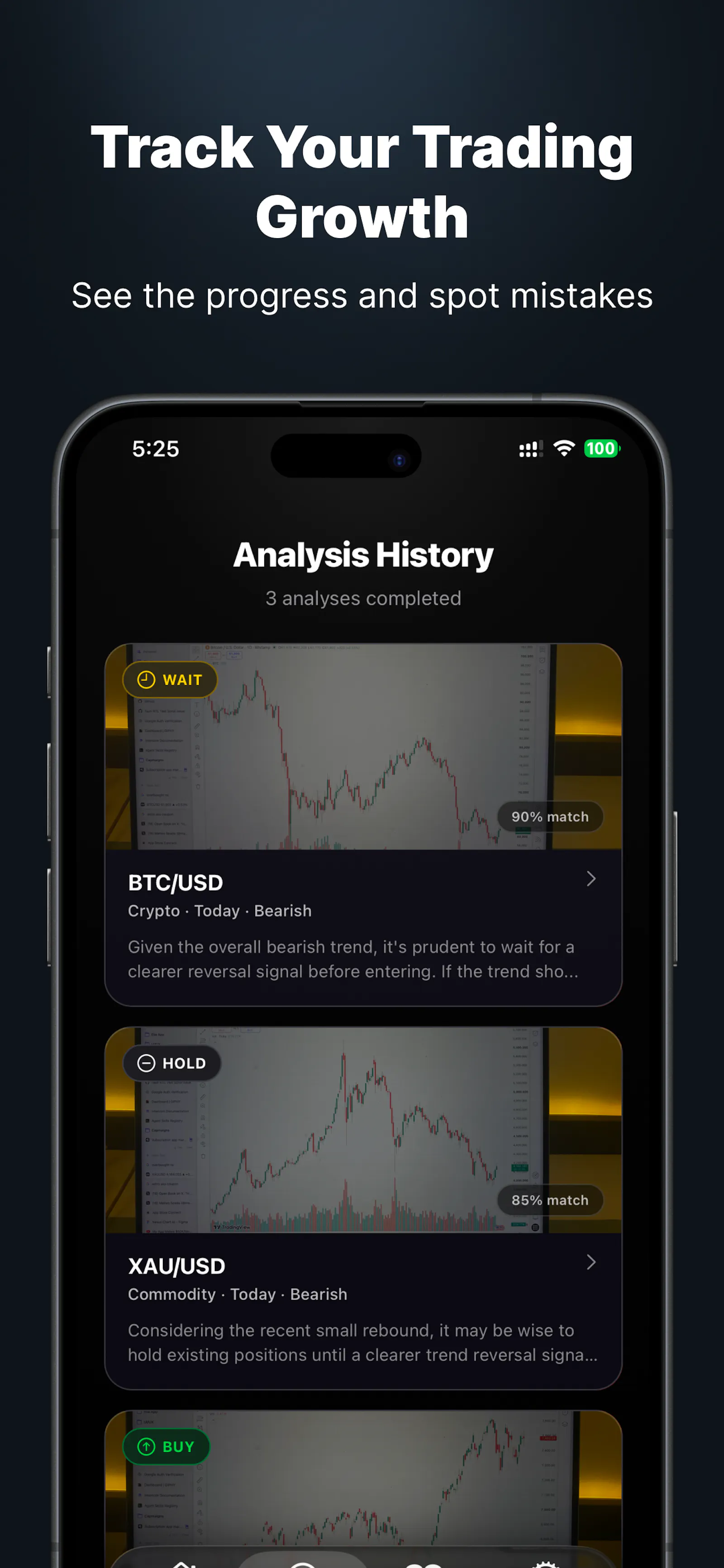 Nexus Chart screenshot 4