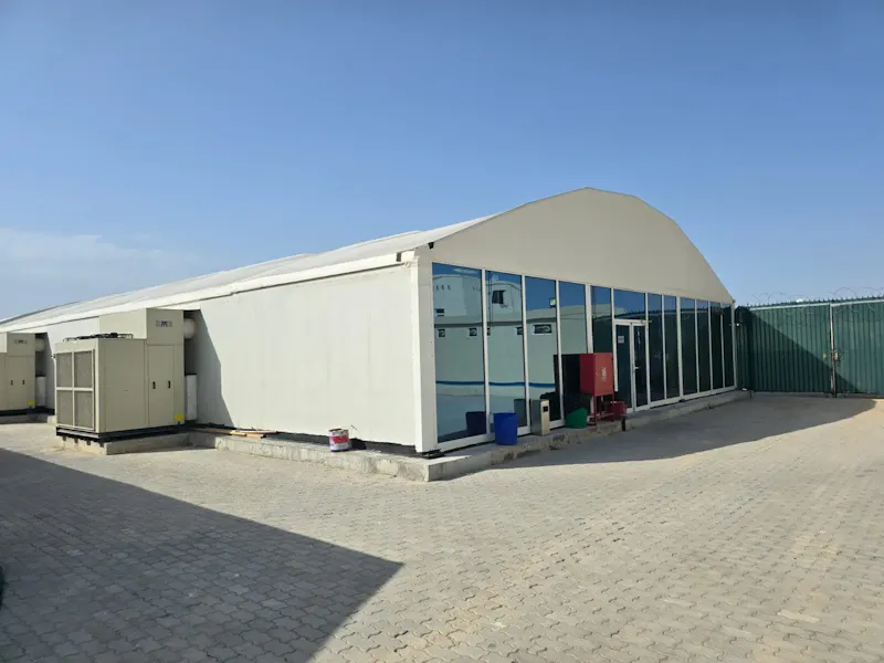 Leading Tent Suppliers in Dubai -... screenshot 1
