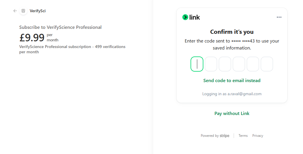VerifyScience  gallery image