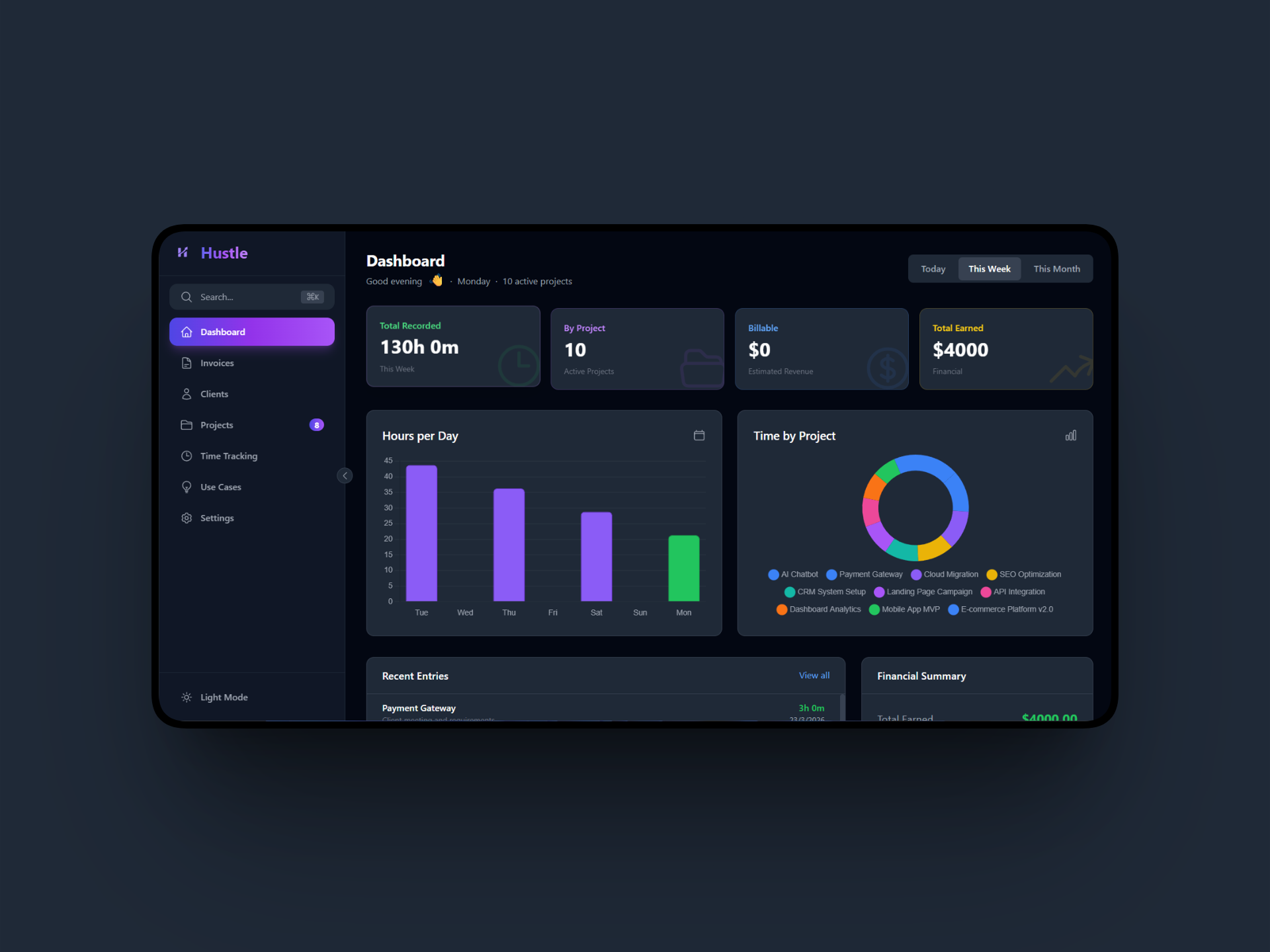 Hustle (Offline Workspace) gallery image
