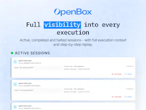 OpenBox gallery image