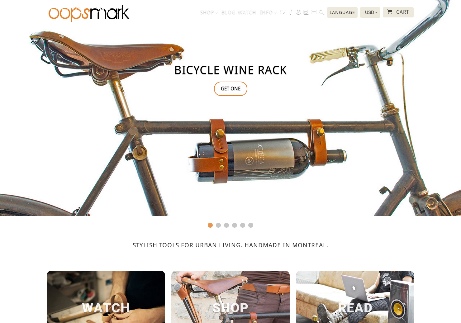 Bicycle Bar Laptop Stand