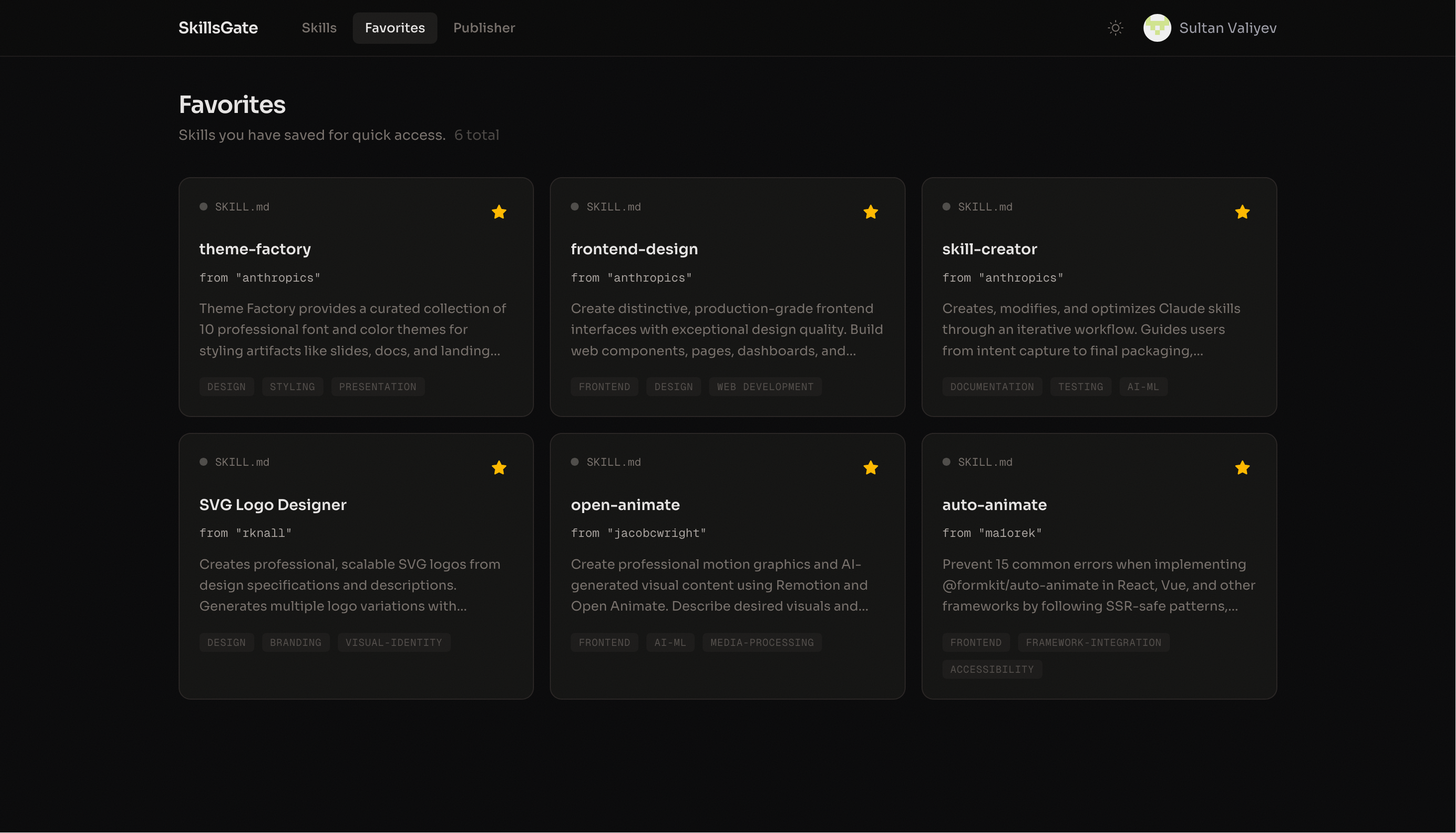 SkillsGate gallery image