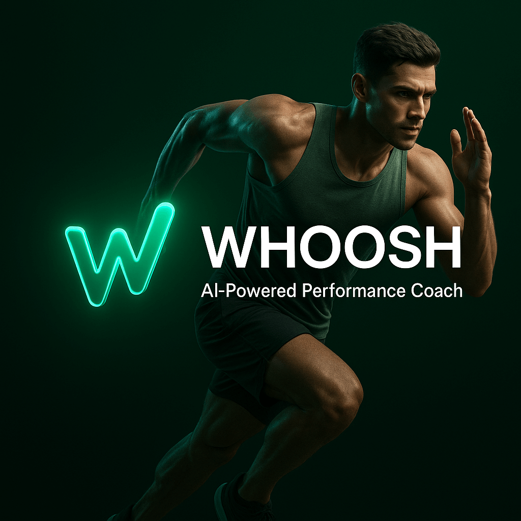 WHOOSH AI Performance Coach logo