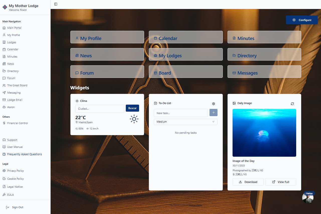 My Mother Lodge gallery image