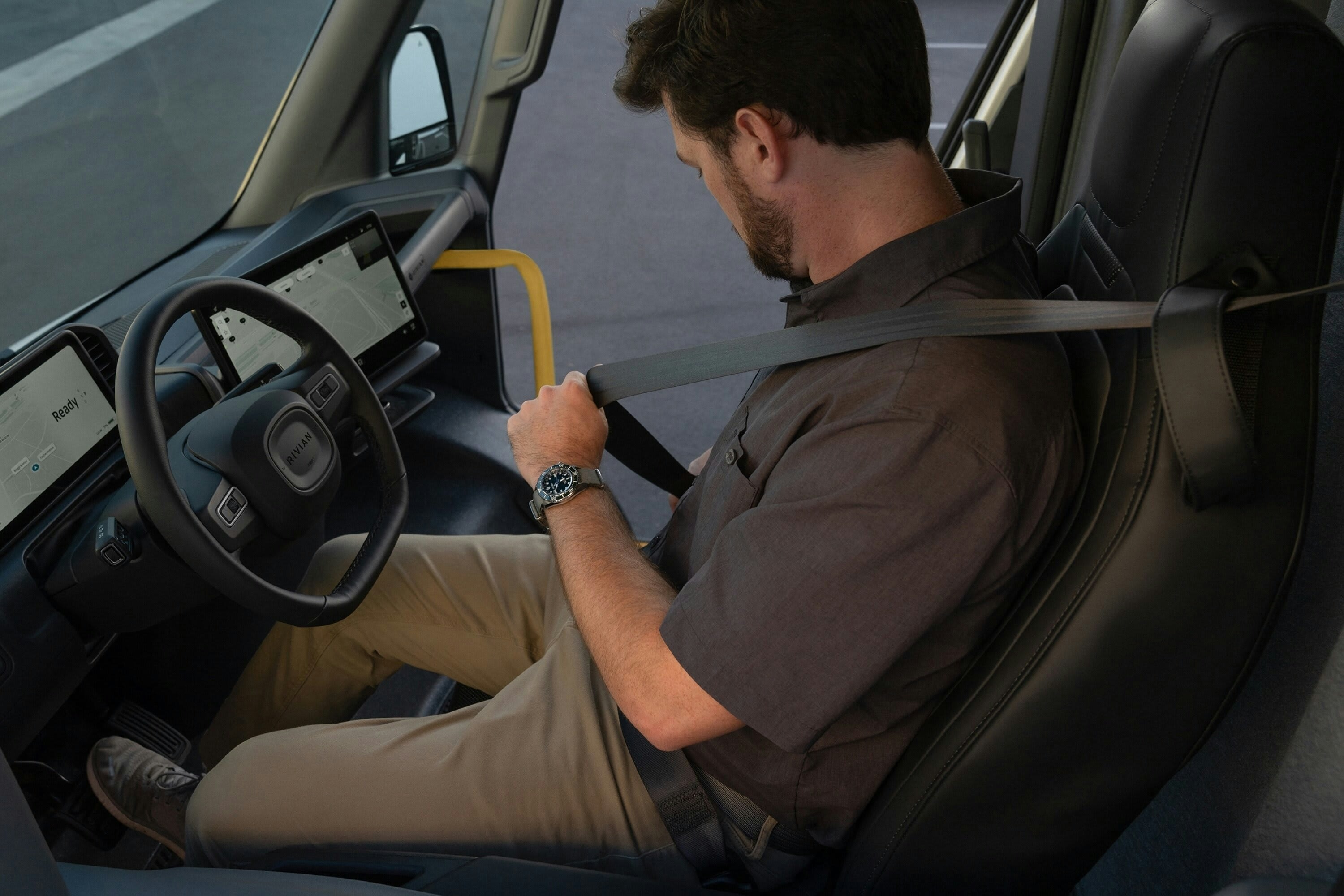 Rivian Commercial Van - Our electric fleet vehicles & commercial vans media 11